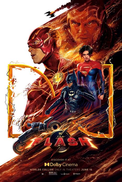 Discussingfilm On Twitter New Poster For ‘the Flash