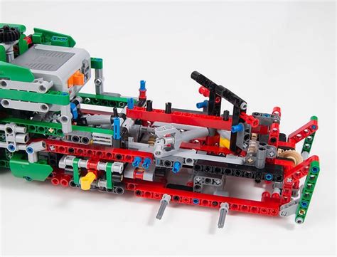 Lego Technic Hub Lego Technic 42008 B Model Pics