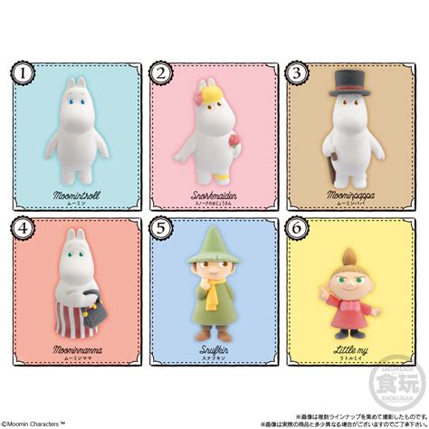 Moomin Doll Collection｜発売日：2021年7月5日｜バンダイ キャンディ公式サイト