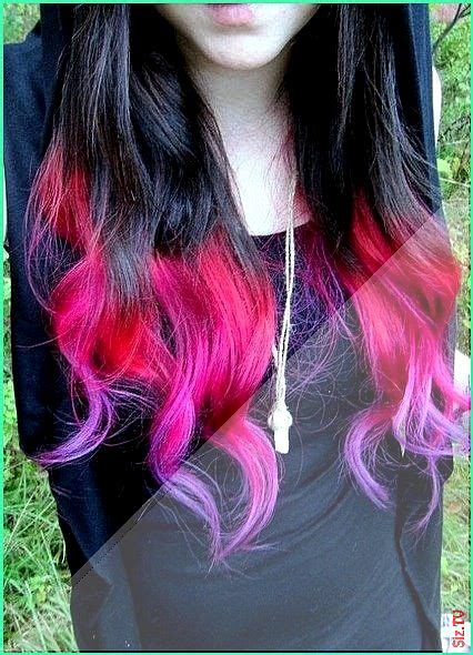 1000 Ideas About Dyed Hair Ends On Pinterest Colored 1000