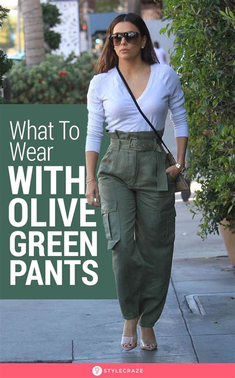 What To Wear With Olive Green Pants Olive Green Pants Green Pants