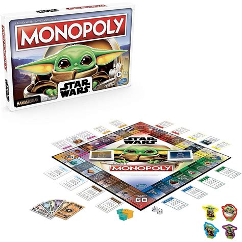 Monopoly Star Wars The Child Edition Board Games