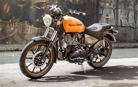 2018 Royal Enfield Thunderbird X Unveiled In India From Rm9374