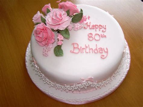 Best 80th Birthday Cake Ideas With Photos Various Cake Photos