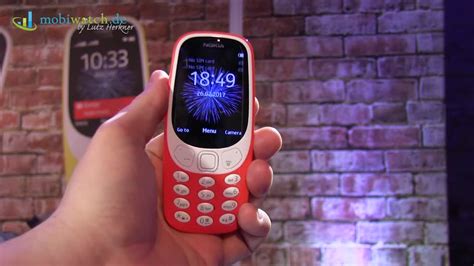 Nokias 3310 Die Wiederbelebung Des Kult Telefons Kurz Angeschaut