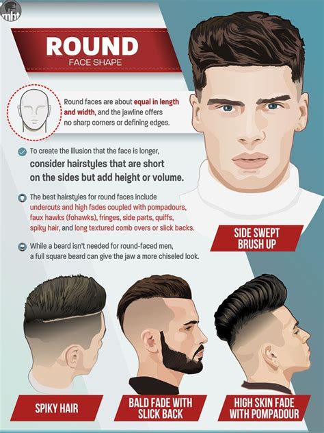 Top 84 Round Face Shape Mens Hairstyles Latest In Eteachers