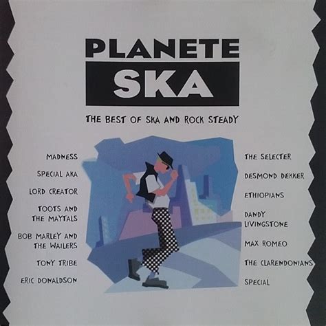 Planete Ska The Best Of Ska And Rock Steady Cd Discogs