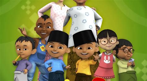 They both are the figure of small children who are very smart and genius. Download Video Upin Ipin Raya - Genie Download