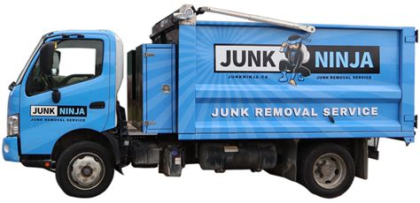 Contact Us Professional Junk Removal Company Junk Ninja