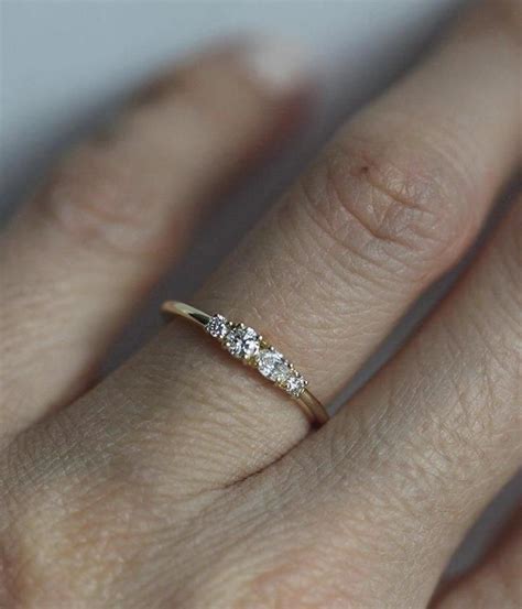 Diamond Cluster Engagement Ring Oval Diamond Wedding Ring Coolrings