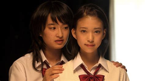 Check Out Their First Kiss In Japanese Lesbian Film Schoolgirl Complex Youtube