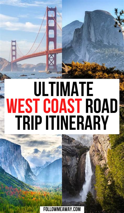 15 Fun West Coast Usa Road Trips For Your Bucket List West Coast