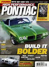 Pictures of Hi Performance Pontiac Magazine