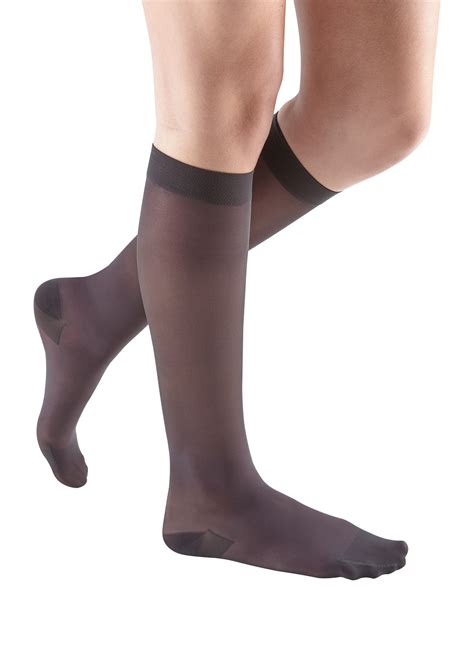 Mediven Sheer And Soft Below Knee Compression Stockings Pandh Services