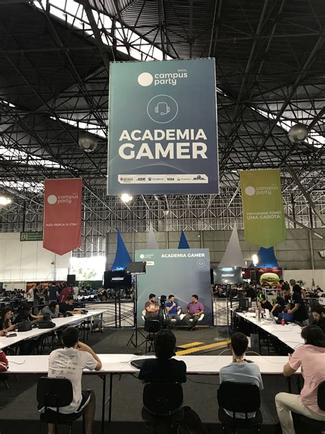 Academia Gamer é A Estreia Da Campus Party A Quem Deseja Conhecer