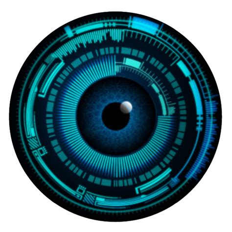 Eye Robot Future Freetoedit Eye Sticker By Eyes Official