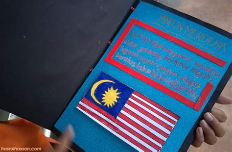 Text of contoh buku skrap multimedia. Buku Skrap Sayangi Malaysiaku oleh Zikri