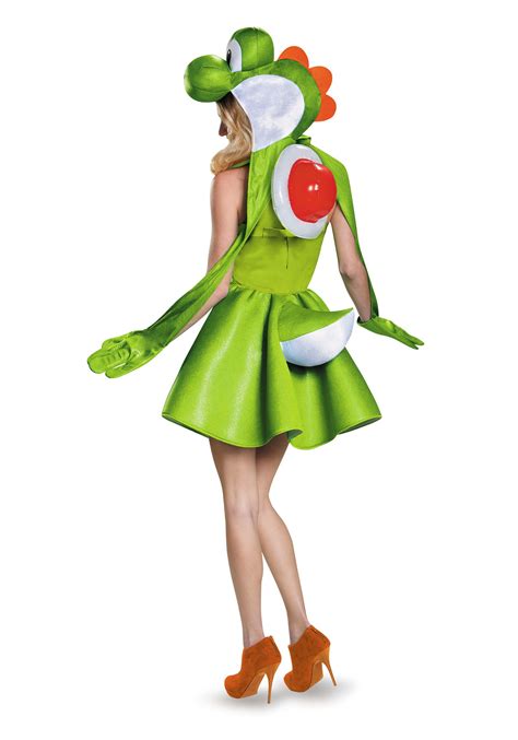 Womens Yoshi Skirt Costume