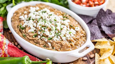 Most Amazing Bean Dip The Stay At Home Chef