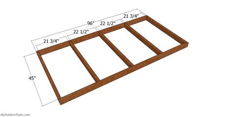 Floor Frame Myoutdoorplans