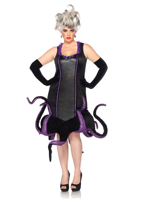 Womens Disney Plus Ursula Costume Halloween Costume Ideas 2023