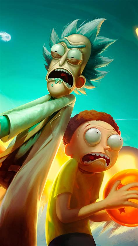 Wallpaper 4k Celular Rick And Morty Grab These Cool Wallpapers For Your