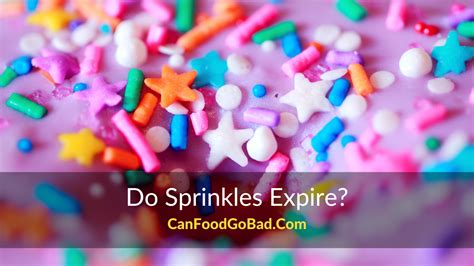 Do Sprinkles Expire How Long Do Sprinkles Last