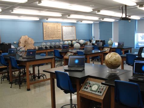 Slu Physics Department Tour Astronomy Lab