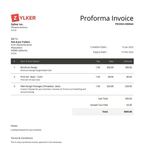 Contoh Invoice Proforma Contoh Bass My Xxx Hot Girl