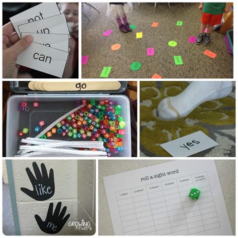 Sight Word Game Ideas