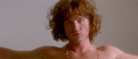 It was directed by oliver stone, and stars val kilmer as morrison and meg ryan as pamela courson. The Doors (film) - Wikipedia