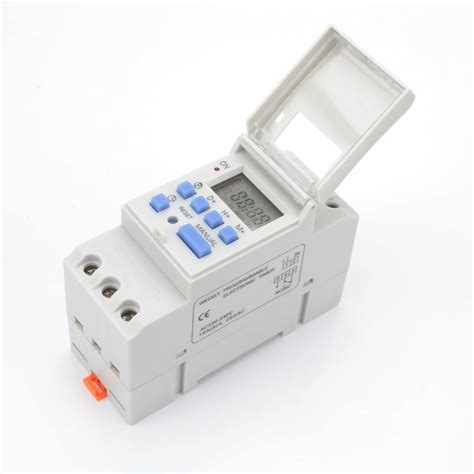 Buy 7 Days Programmable Digital Timer Switch Relay