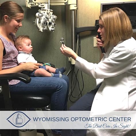 Infantsee An Infant Eye Exam Wyomissing Optometric Center