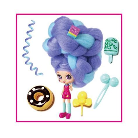 Wholesale Candylocks Cotton Candy Doll Hot Style Braided Hairdressing