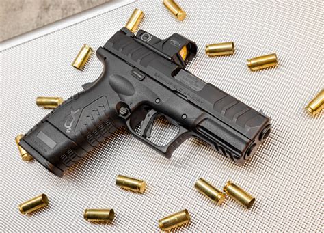 Review Springfield Armory Xd M Elite 38″ Compact Osp 10mm Guns And