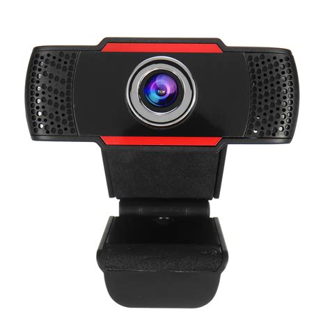 HD Webcam P With Microphone PC Laptop Desktop USB Webcams Pro Streaming Computer Camera
