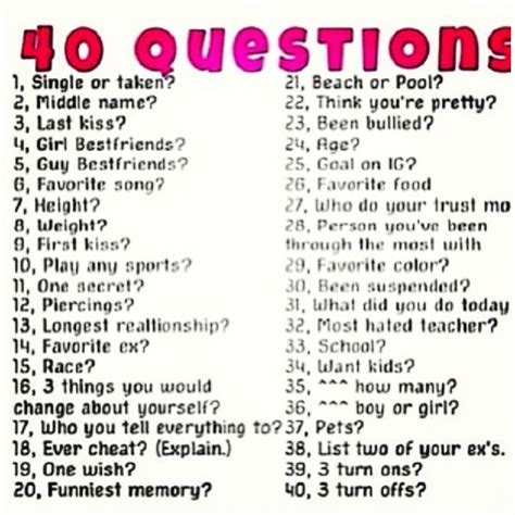 Pick a number game with boyfriend. Ask away!! | This or that questions, Who knows me best ...