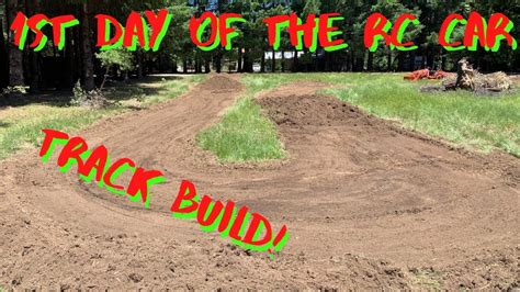If you don't build according to the regulations, you'll end up either needing to rebuild your track, or running on your track solely for practice. Back Yard RC Car Race Track Build Day #1 - YouTube