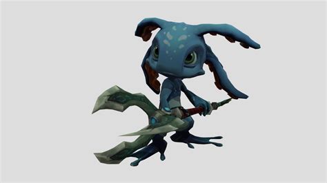 Fizz League Of Legends Character Download Free 3d Model By Sirdjcat