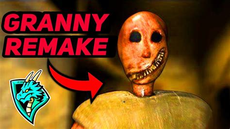 This New Granny Is So Creepy 😭 Granny Remake Part 1 Evox Youtube