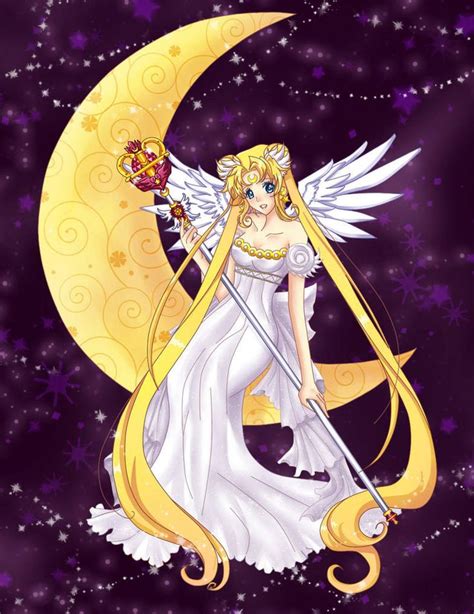 Sailor Moon Princess Serenity By Ichigokitten Sailor Moon Manga