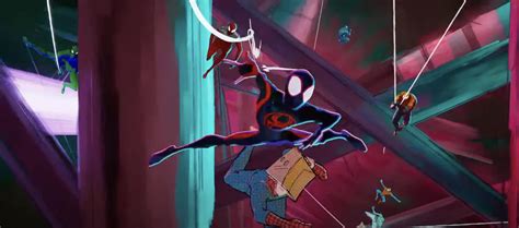 Spider Man Across The Spider Verse How Many Universes Will The New