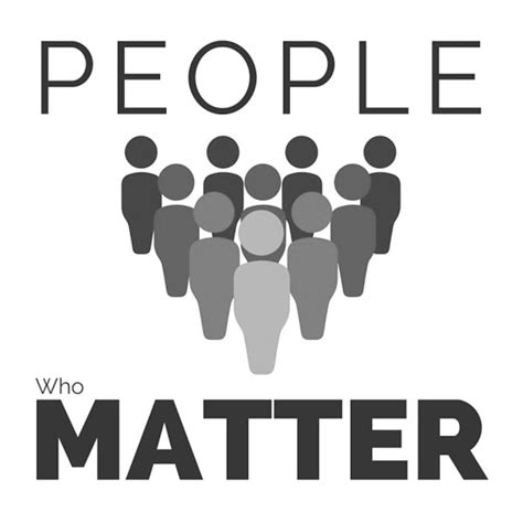 People Who Matter On Stitcher