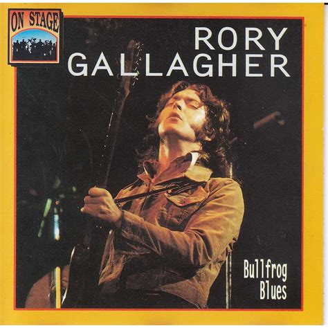 Bullfrog Blues By Rory Gallagher Cd With Avefenixrecords Ref118679432