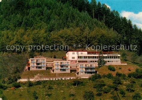 Ak Ansichtskarte Wildbad Schwarzwald Hotel Panorama Kat Bad Wildbad