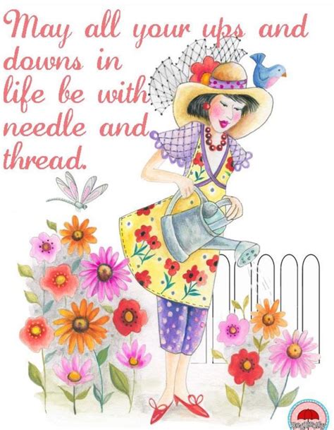 Pin By On Quilting Quotes Sewing Quotes Red Brolly