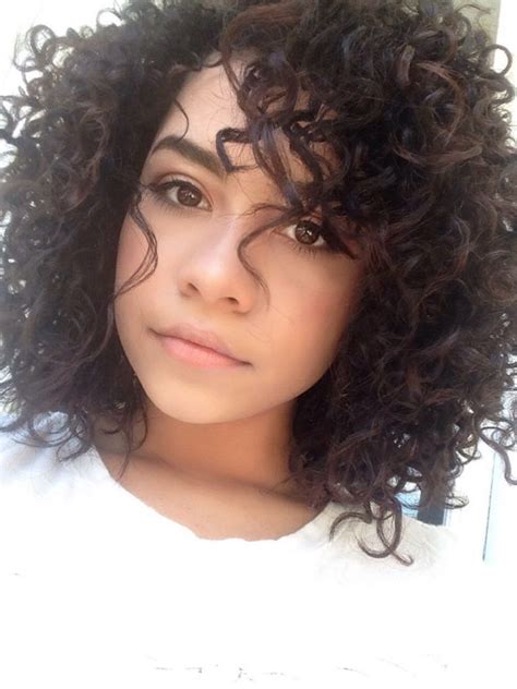 Casual Short Hairstyles For A Curly Hair
