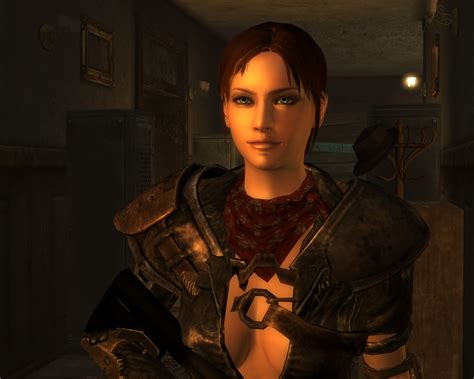 Fallout New Vegas Claire Redfield Orc Custom By Lsquall On Deviantart