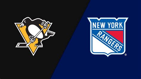 Pittsburgh Penguins Vs New York Rangers Betting Odds Pick Prediction