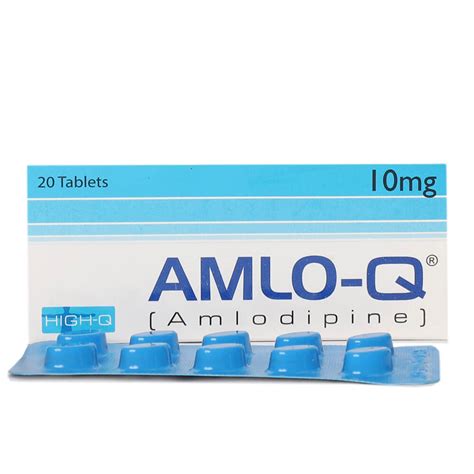 Amlo Q 10mg Tablets Uses Side Effects And Price In Pakistan